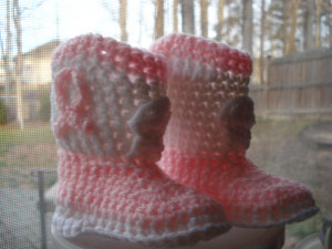 Country Cowboy Boots Booties Free Crochet Pattern