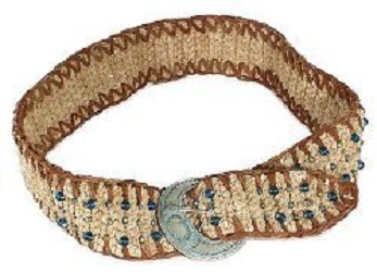 Cowgirl Belt Free Crochet Pattern