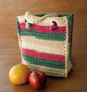 Easy Errands Bag Free Crochet Pattern