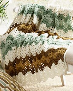 Mountain Mist Afghan Free Crochet Pattern - Craft ideas for adults and kids