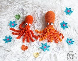 Octopus Free Crochet Pattern
