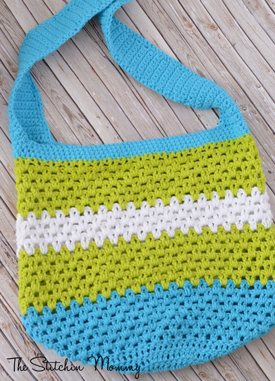 Summer Fun Tote Free Crochet Pattern