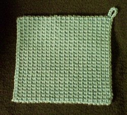 The Best Potholder Free Crochet Pattern